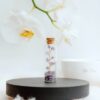 Wish bottle - healing card amethist