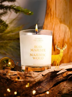 Geurkaars Majestic Wood 180g